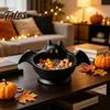 Halloween Bat Candy Bowl Shaped Storage Bowl, Cute Tray, Spooky Home Festive Table Centerpiece Tabletop Ornament, Multifunctional Decorative