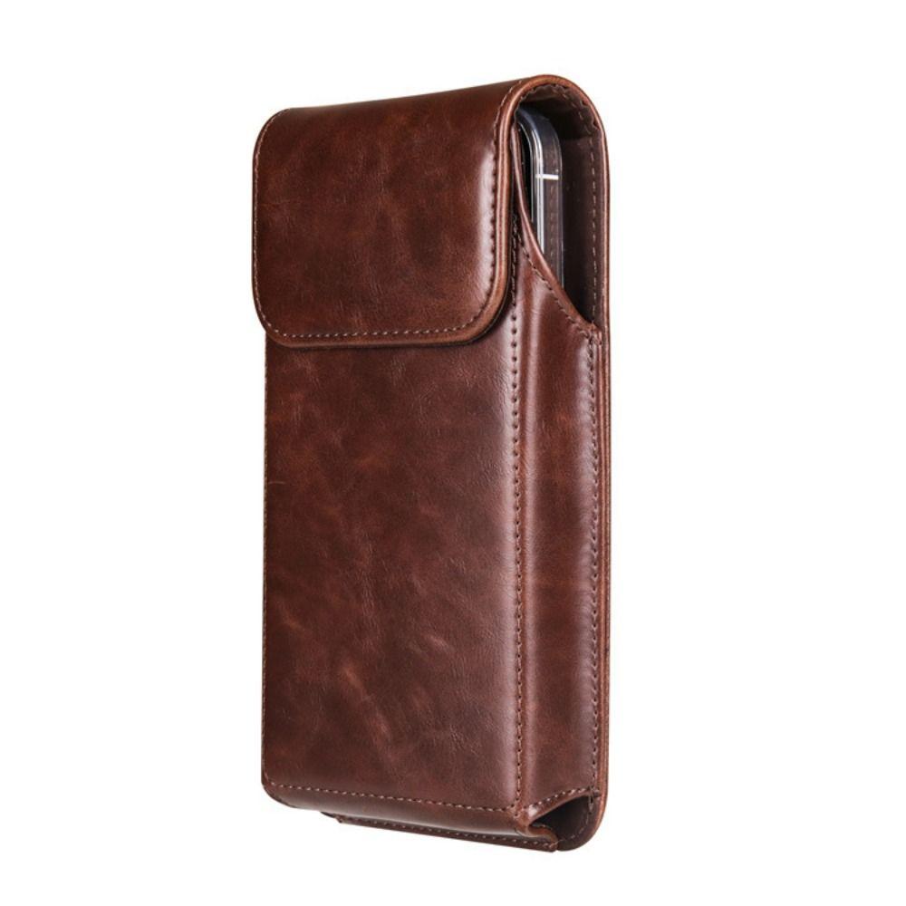 Belt Clip Sleeve Cell Phone Holder PU Leather Protective Waist Bag Mobile Phone Pouch Bag  Belt Bag