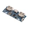 Dual USB 5V Phone Power Kit EDP2339 Main Board DIY 1PC With LED Accessory, Mobile Power Bank
