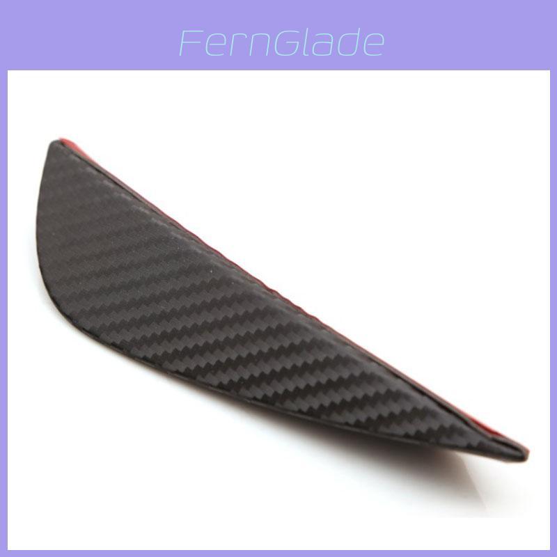 Labbro Fin Air Knife Universale Elegante per Paraurti Anteriore Auto Kit Carrozzeria Auto Con Durabilità Superiore