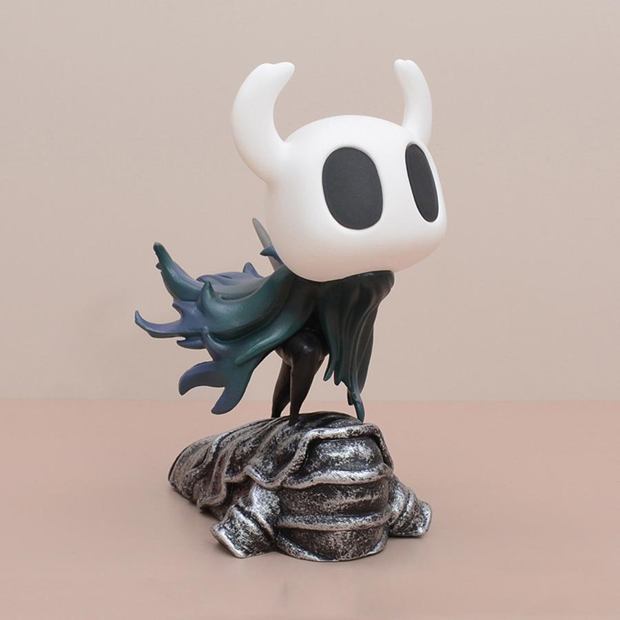 Engraçado Anime Gaming Personagem de Jogo Hollow Knight Vespa Zangão Figura de Ação Estátuas Enfeites de Mesa Modelo de Boneca Brinquedos de Coleção