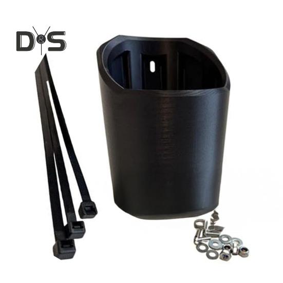 Magnetic Bottle Holder 3D Printed Gallon Jug Holder for 46 50 64oz Bottles Portable Water Bottle Storage Rack for Golf Cart Tractor Bus Lawnmower