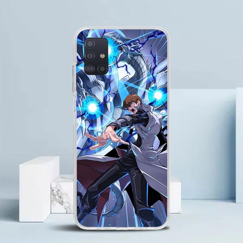 

Чехол для телефона Yu-Gi-Oh с мягкой обложкой для Samsung Galaxy A12 A22 A32 A52 A72 A02S Чехол для телефона Note 20 Ultra 10 S10 Plus A51 A71 A50S A20S A10S Samsung A52S 5G