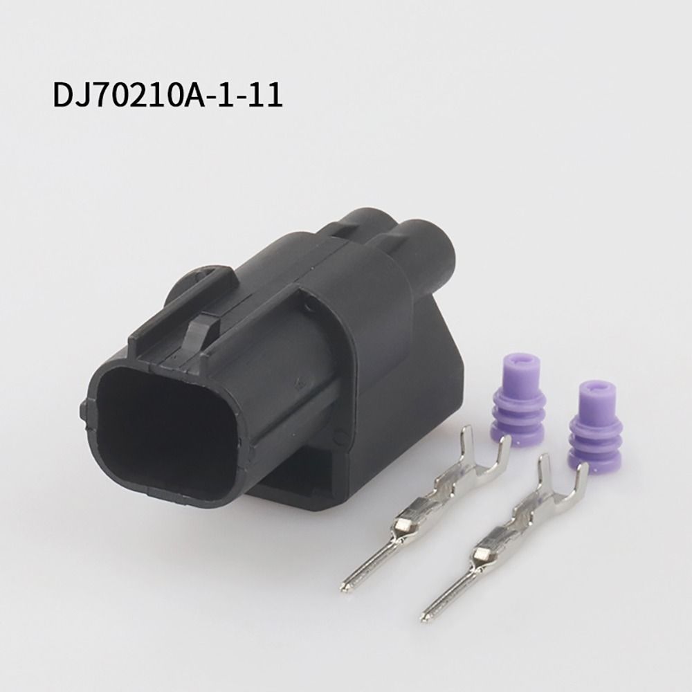 1Set Male Female Auto Connector 2 Pin 040 6188-0589 6189-0890 New ABS Sensor Plug  For Hondas