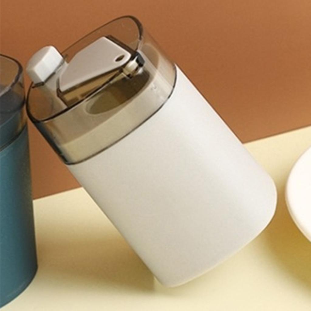 Tannpirkerholder Plast Pop Up Automatisk Tannpirkerdispenser Beholder for Kjøkken Spisestue