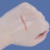 1/2Pcs Zipper Tie Wound Closure Patch Hemostatic Patch Wound Fast Suture Zipper Band-Aid Outdoor Portable