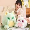 25/35cm Cat Doll Simulation Plush Toy Handmade Doll Cartoon Anime Cute Pillow Cushion Home Decoration Children's Birthday Gift T