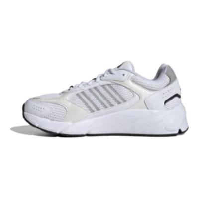 Crazychaos 2000 Biało-Szare Damskie Sneakersy Chmurnobiałe Szaro-Dwa Rdzenna Czerń IH0308