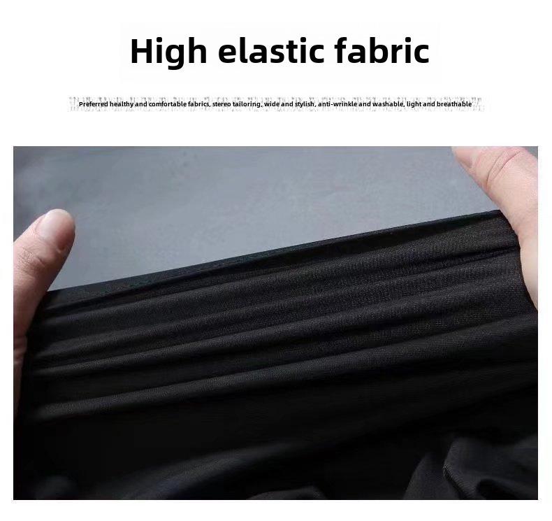 Men's Hong Kong Style Hooded Sleeveless Summer Vest - Trendy Streetwear Top