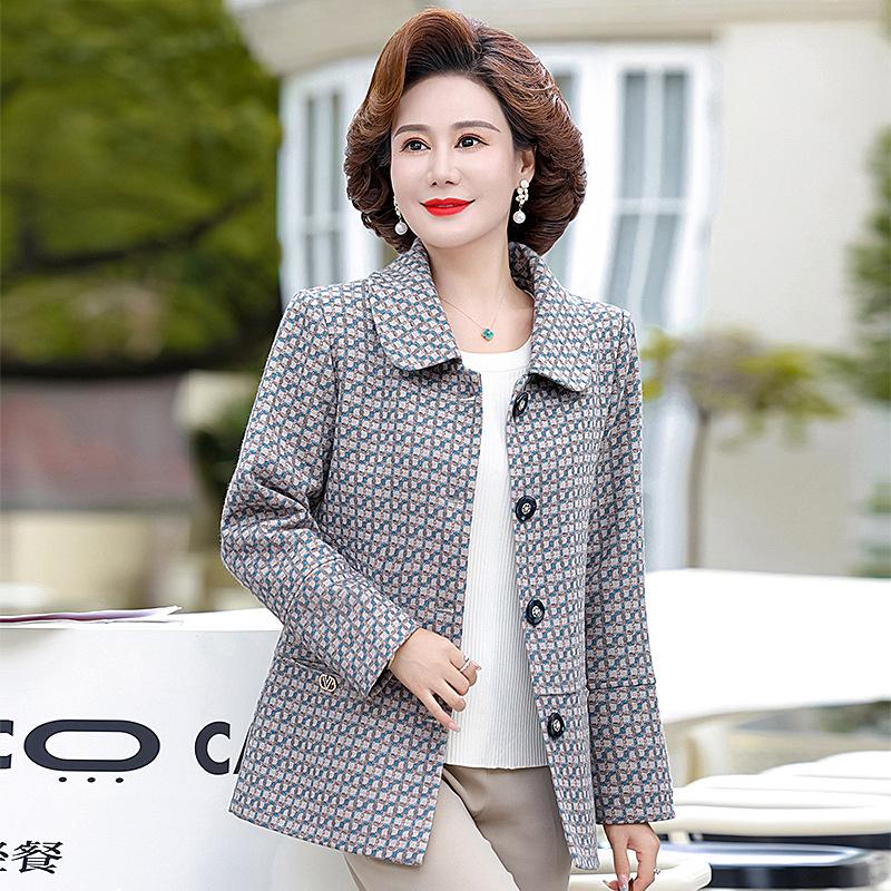 

Women s short jacket, new women s lapel blazer 5XL синій