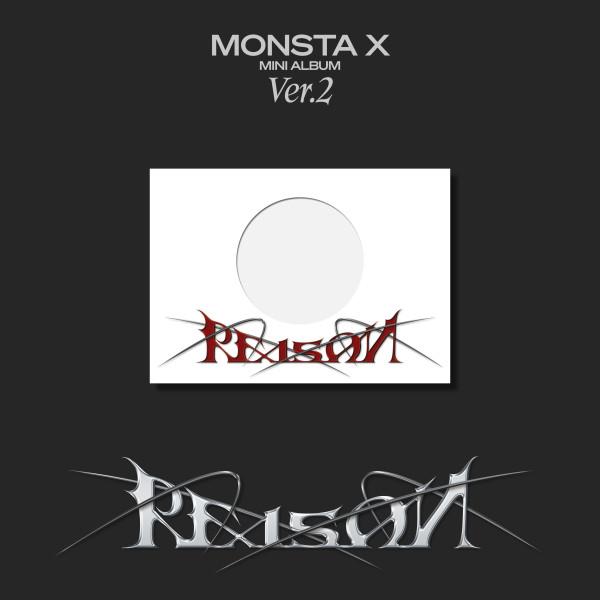 (+pob Photocard) Monsta X 12th Mini Album [Reason]