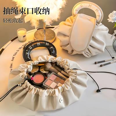Premium Cosmetic Bag, Toilet Bag, Large-capacity Waterproof Portable Storage Bag, Lazy Premium Light Luxury Niche Travel Bag