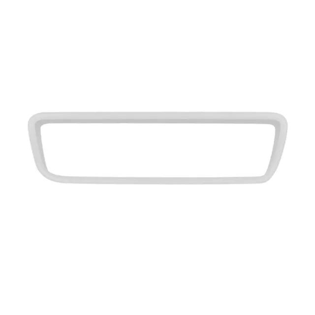 For Tesla Model 3/Y Car Interior Rear View Mirror Protective Case Rearview Mirror Silicone Protective Frame Accessories Amagi