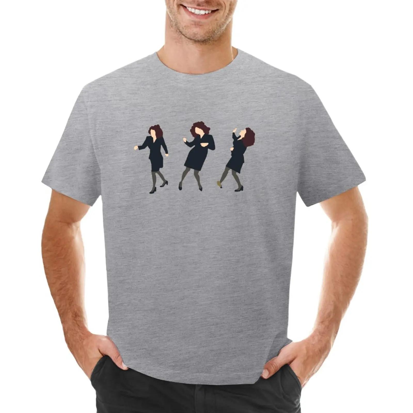 

Elaine Dancing original green TShirt aesthetic clothes quick drying shirt heavyweight t shirts t shirts men S