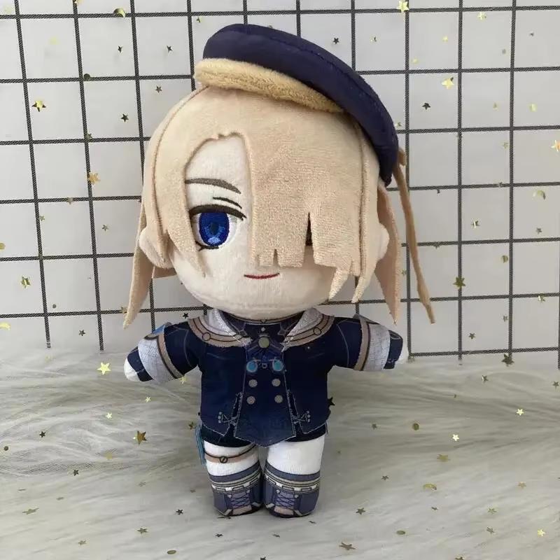 Anime Gintama Plüschtier 20cm Höhe Stofftier Weich Sakata Gintoki Plüschspielzeug Fans Geburtstag Weihnachten Geschenk