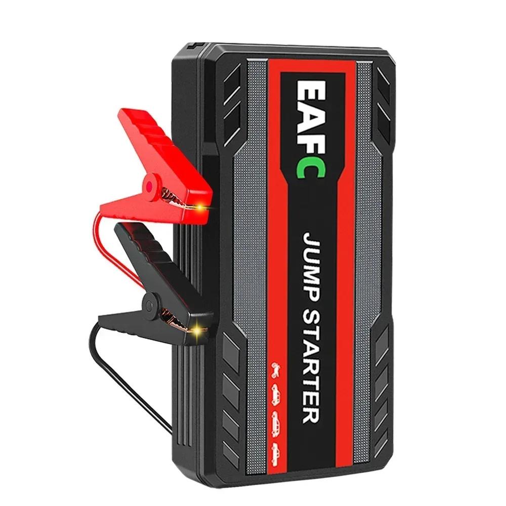 

EAFC Car Jump Starter Power Bank Car Battery Starter 600A12V Auto Starting Device with LED Light For Auto Battery Booster Buster