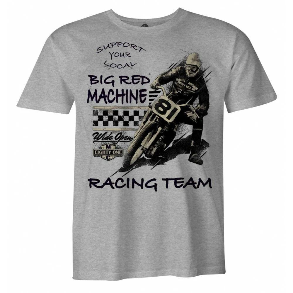 Hengyuan42 Hell's Angel Heren Hoge Luxe Merk Motorfiets Korte Mouw T-shirt Heren Street Fashion Trend Puur Katoen Hoge Kwaliteit Top 3XL