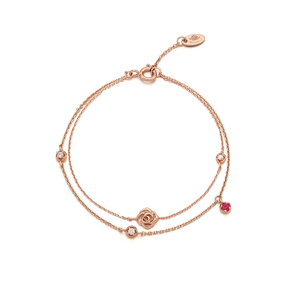 [Rosemont] Silver Bracelet Rc0317