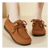 New Retro Cotton Shoes for Women's Season, Lace-up Casual Shoes and Fashionable Headband Shoes
