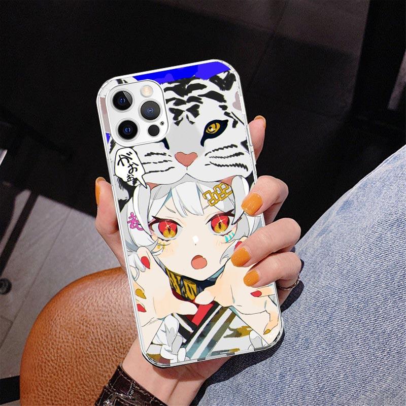 Cute Anime Girl INS Phone Case For iPhone 17 Air 16 Pro Max 16E 15 + 14 Plus 11 12 13 Mini 7 8 SE Gift Print Cover Fundas 16 Pro