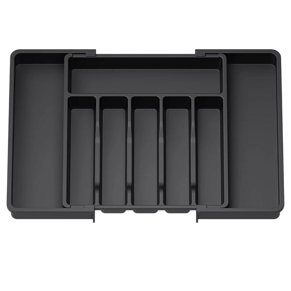 Dividers Expandable Cutlery Drawer Organizer Storage Box Cutlery Holder  Spoons Forks