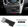Carbon Fiber Style Interior Sticker for Subaru Legacy Outback 2010 2011 2012 2013 2014 LHD RHD Interior Panel