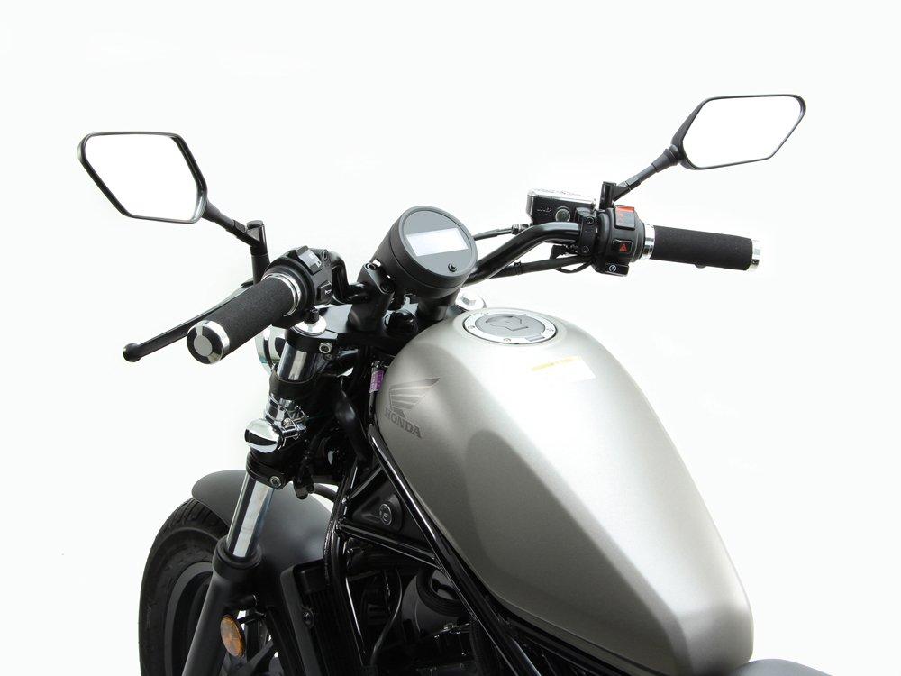 HURRICANE Handlebar for REBEL250 HB0264B Rebel, Black, (MC49)/REBEL500 (PC60)