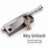 Framed Spring Automatic Revolving Doors Aluminum Zinc Zinc Alloy Floor Bolt  Commercial Building Entrance