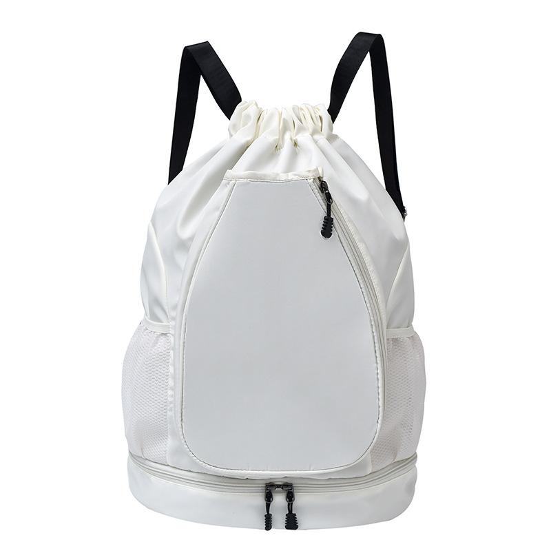 Backpack, Women's Casual Bag, Couple Travel Sports Bag, Large-capacity Drawstring Backpack