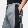 Jordan Flight Color-Block Breathable Drawstring Sports Pants Men Bottoms Grey CV3175-084