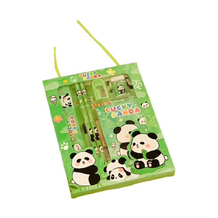 

6Pcs Interactive Study Gift Box Educational Supplies Youngly Learners Homework Helper Kids Study Reward Stationeries Set