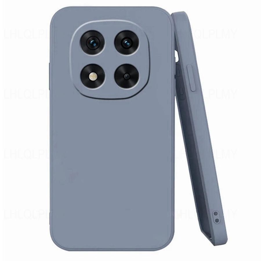 Square Liquid Silicone Soft Case For Xiaomi Redmi Note 15 Pro Plus Poco M8 5G X8 Max F8 17 Ultra Solid Color Full Protection Cover