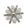 Summer Glitter Rhinestone Garden Shoe Buckle Charms Shoe Decorations Fit Beach Shoe Flower Sandal DIY Decorate Buckle Girl Gift