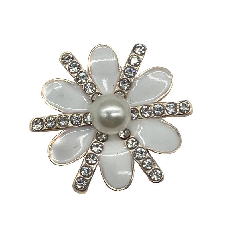 Summer Glitter Rhinestone Garden Shoe Buckle Charms Shoe Decorations Fit Beach Shoe Flower Sandal DIY Decorate Buckle Girl Gift