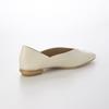 Carino CAUK52016 Women's Pumps, White, Size 24.5 cm