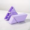 Stable Standing Stationery Organizer Vertical Pencil Bag Silicone Pencil Case  School Supplies