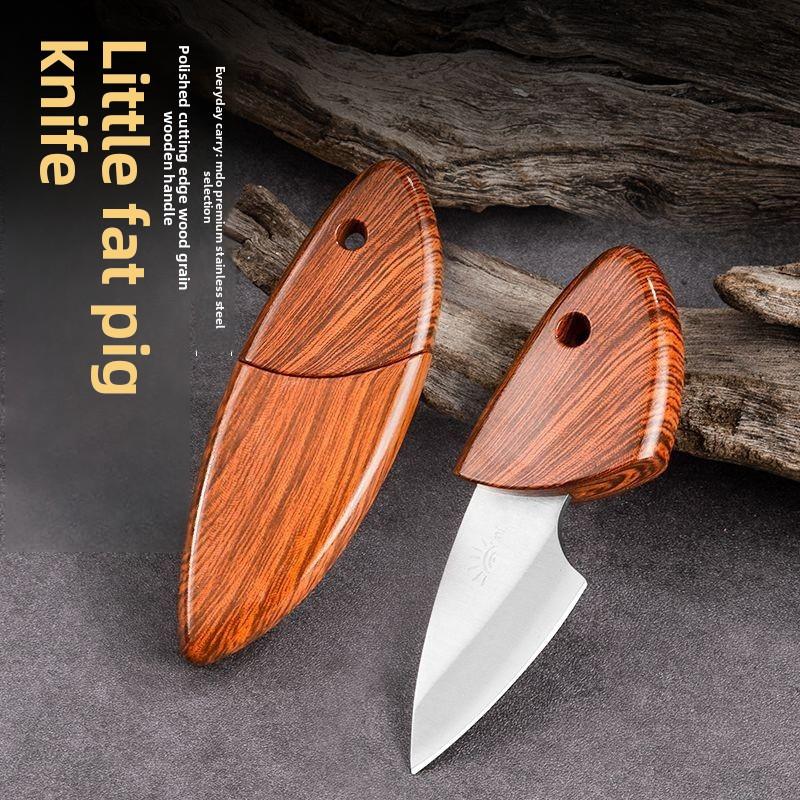 

Портативный и Практичный Маленький Дельфин Деревянная Рыба Фрукты Кухня Бытовой Дельфин Многофункциональный Острый Кухонный Нож Wooden Fish knife 1pc