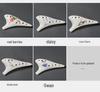Hand-Painted 12-Hole Alto C Ocarina - Professional & Beginner Flute Instrument