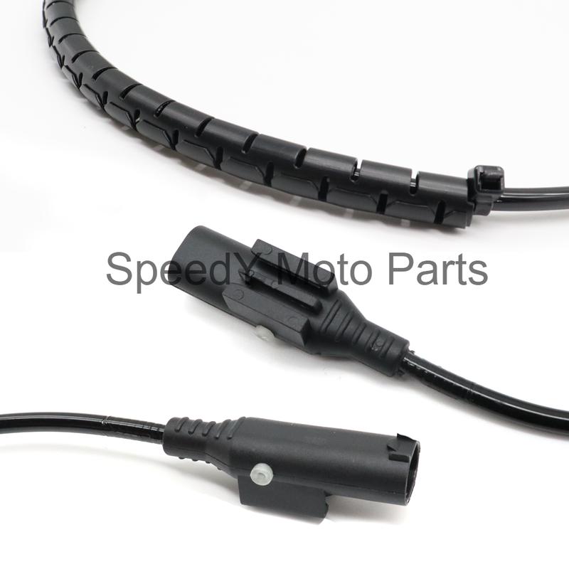 Motorcycle ABS Wheel Speed Sensor For PIAGGIO Vespa GTS 300 250 310 GTV 300 GTS300 2017-2025 2024 Speed Sensor Front Accessories
