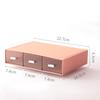 Desk Storage Drawers Desk Document Sundries Holder Cosmetic Desktop Organizer Box Cabinet Home Office Stationery Stackable Box