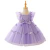 3-8Y Christmas Dress Newborn Baptism Wedding Dress for Baby Girl First Birthday Party Wear Toddler Girl Christening Gown Clothes L6007