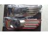 Otai Front Fog Light Decorative Cover for 05-06 Ford Classic Focus