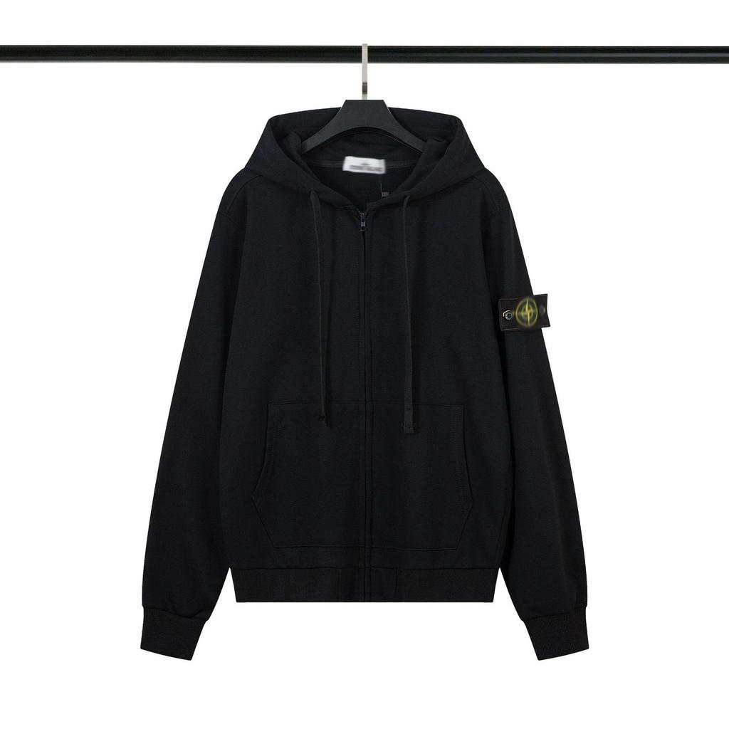 STONE Klasická unisex mikina na zip