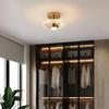 Luster Nordic LED Ceiling Lamp Home Foyer Aisle Corridor Cloakroom Light Bedroom Balcony Decoration Ceiling Lamp Indoor Lighting