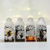 Halloween Lantern Night Light Party Supplies Indoor Outdoor Ornament Photo Props