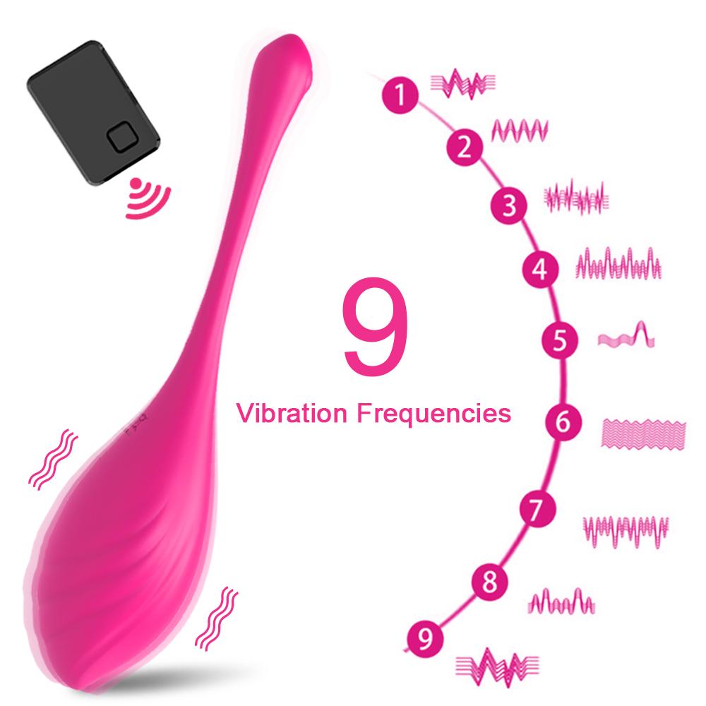 Neue weibliche APP drahtlose Fernbedienung Vibrierendes Ei G-Punkt-Massagegerät Vibrator Masturbation Sexspielzeug