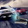 1Pc Car Led Daytime Headlight With Wind Powered Fan Floodlights Auxiliary Lighting Motorcycle Lamp For Modification