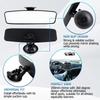 360° vnitřní zpětné zrcátko Nastavitelná přísavka Automobilové nákladní vozidlo Zadní zrcátko Široké Dlouhé zpětné zrcátko Univerzální bezpečnost pro instruktora