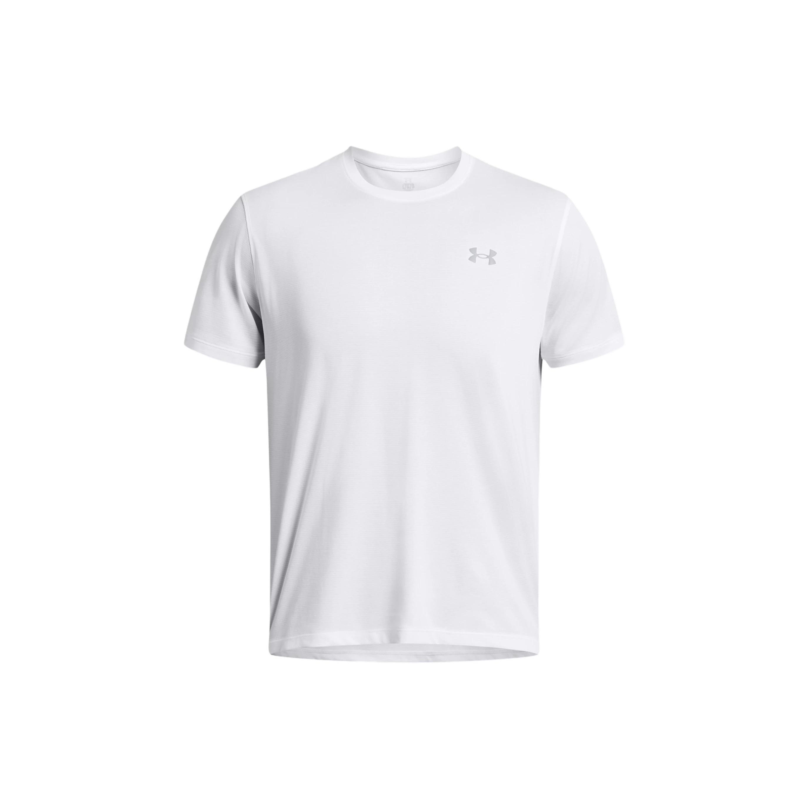 Under Armour T Shirt Men s White 1382582-100 2XL