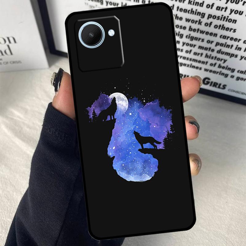 

Волк Волки Для Realme 15 14 10 11 12 13 Pro Plus C65 C67 C71 C63 C61 C55 C51 C53 C75 GT6 GT7 Pro Чехол Realme C31